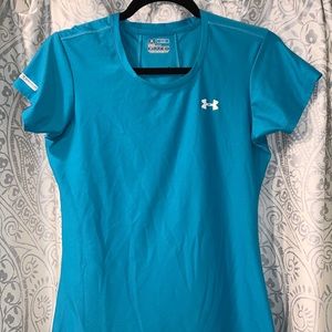 Blue under armour shirt